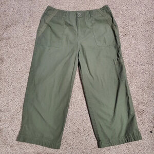 🔥 Liz Wear By Liz Claiborne Cargo Capris 6